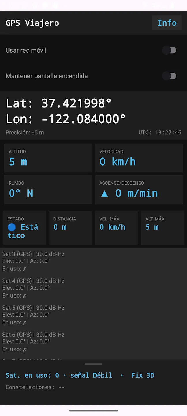 GPS Viajero